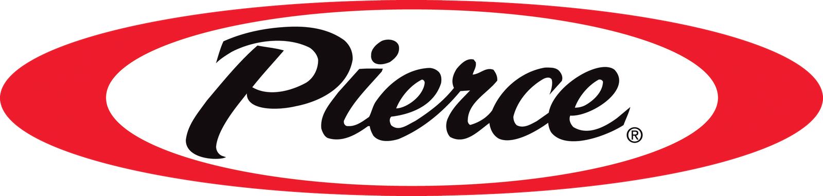 Logo Pierce Manufacturing - Marca de camiones especializados reparados por Servicios MRR